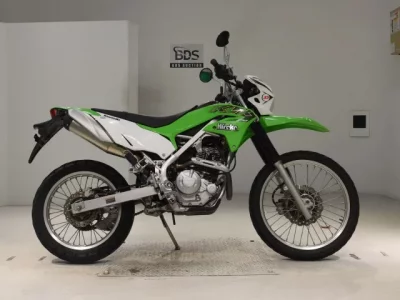Kawasaki KLX230  с аукциона в Японии