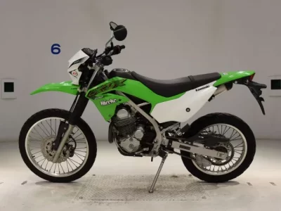 Kawasaki KLX230  с аукциона в Японии