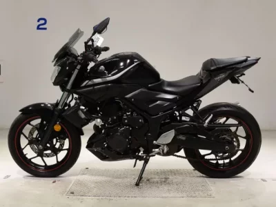Yamaha MT-03  с аукциона в Японии