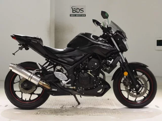 Yamaha MT-03 лот № 5256 оценка 4  с аукциона в Японии