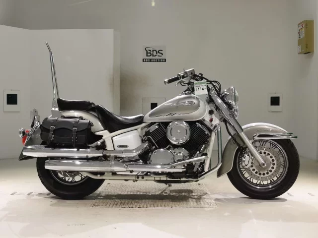 Yamaha DRAGSTAR1100 CLASSIC лот № 5114 оценка 4  с аукциона в Японии