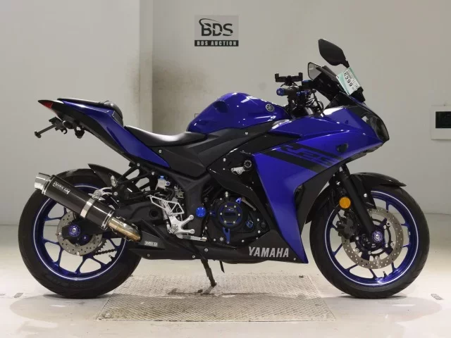 Yamaha YZF-R25A лот № 5299 оценка 5  с аукциона в Японии