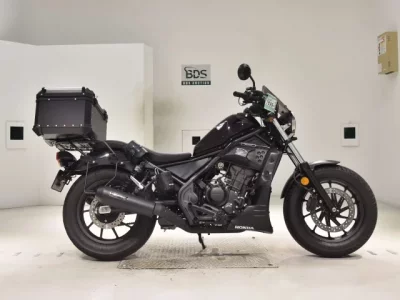 Honda REBEL 250A  с аукциона в Японии