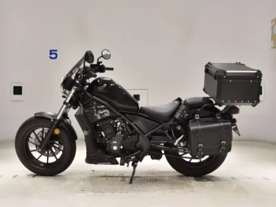 Honda REBEL 250A  с аукциона в Японии