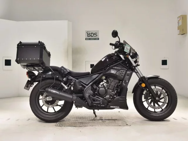 Honda REBEL 250A лот № 7699 оценка 5  с аукциона в Японии