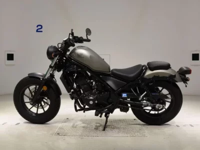 Honda REBEL 250A  с аукциона в Японии