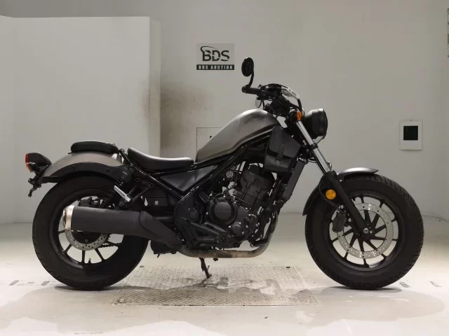 Honda REBEL 250A лот № 5016 оценка 5  с аукциона в Японии