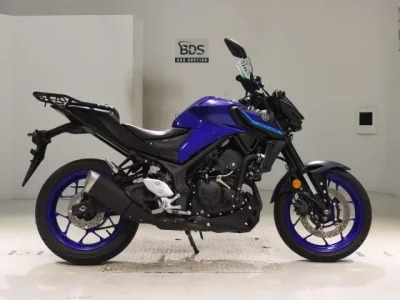 Yamaha MT-03A  с аукциона в Японии