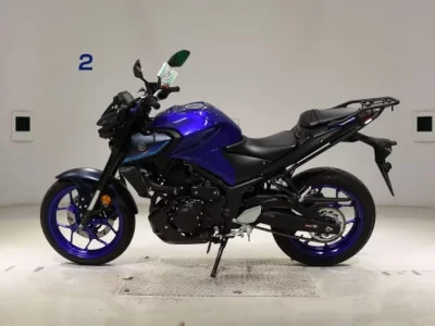 Yamaha MT-03A  с аукциона в Японии