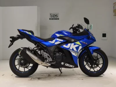 Suzuki GSX250RA  с аукциона в Японии