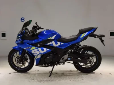Suzuki GSX250RA  с аукциона в Японии