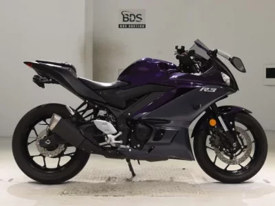 Yamaha YZF-R3  с аукциона в Японии