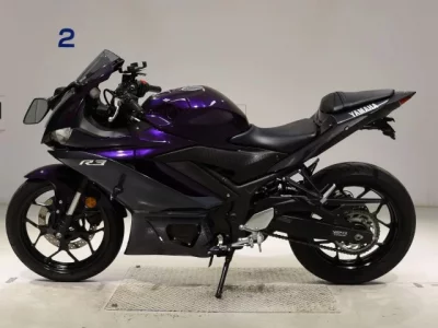 Yamaha YZF-R3  с аукциона в Японии