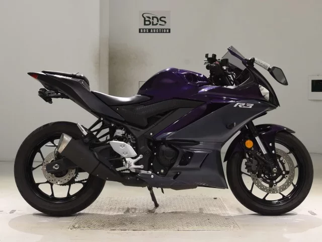 Yamaha YZF-R3 лот № 5030 оценка 5  с аукциона в Японии