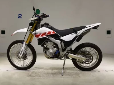 Yamaha WR250R  с аукциона в Японии