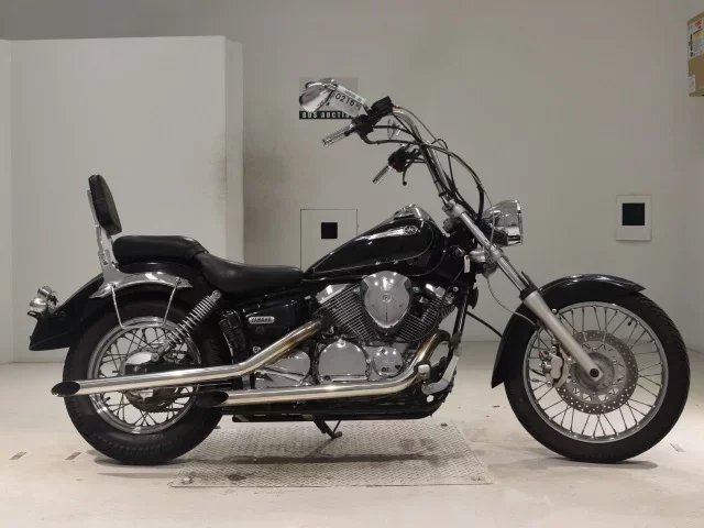 Yamaha DRAGSTAR 250 лот № 0216 оценка 4  с аукциона в Японии