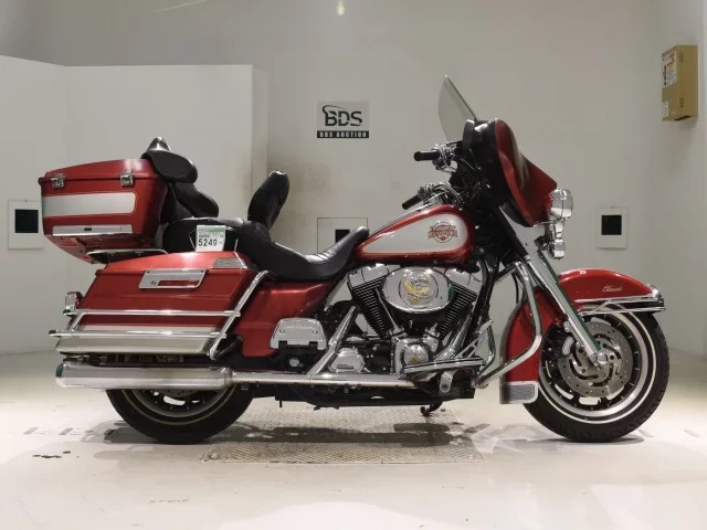 Harley-Davidson HARLEY FLHTC1450 лот № 5249 оценка 4  с аукциона в Японии