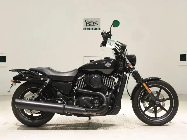 Harley-Davidson HARLEYXG750 STREET лот № 7822 оценка 4  с аукциона в Японии