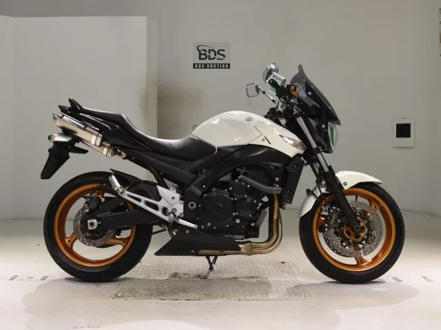 Suzuki GSR400ABS лот № 5077 оценка 5  с аукциона в Японии