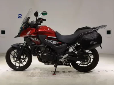 Honda 400XA  с аукциона в Японии