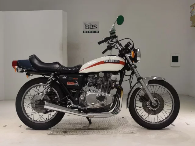 Suzuki GS400 лот № 2788 оценка 4  с аукциона в Японии