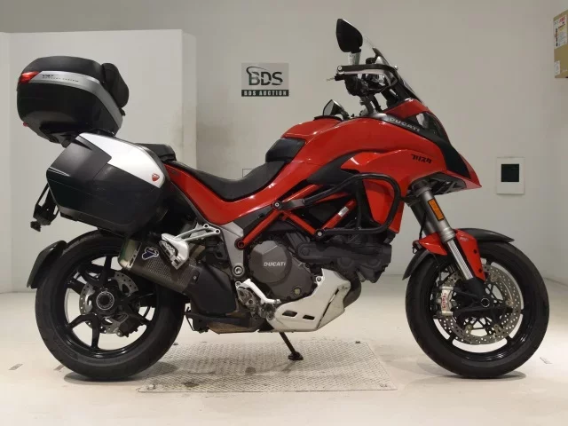 Ducati  MULTISTRADA 1200 S лот № 0326 оценка 5  с аукциона в Японии