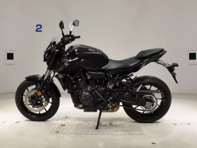 Yamaha MT-07-2  с аукциона в Японии