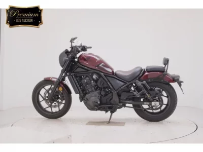 Honda REBEL 1100D  с аукциона в Японии