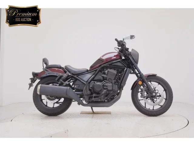 Honda REBEL 1100D лот № 7581 оценка 6  с аукциона в Японии