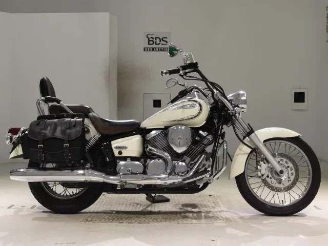 Yamaha DRAGSTAR 250 лот № 7603 оценка 4  с аукциона в Японии