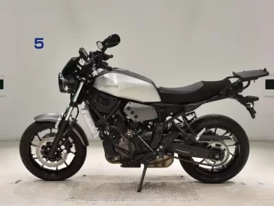 Yamaha XSR700  с аукциона в Японии