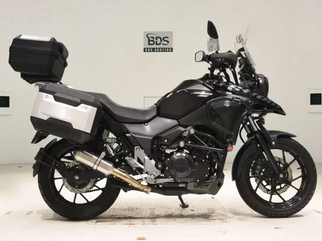 Suzuki V STROM 250 лот № 8010 оценка 5  с аукциона в Японии