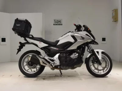 Honda NC750XLD-2  с аукциона в Японии