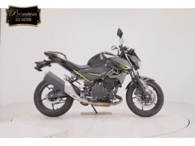 Kawasaki Z400-2  с аукциона в Японии