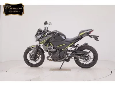 Kawasaki Z400-2  с аукциона в Японии