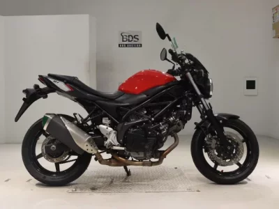 Suzuki SV650A  с аукциона в Японии