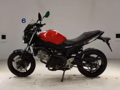 Suzuki SV650A  с аукциона в Японии