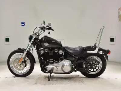 Harley-Davidson HARLEY FXST1750 лот № 7662 оценка 5  с аукциона в Японии 2