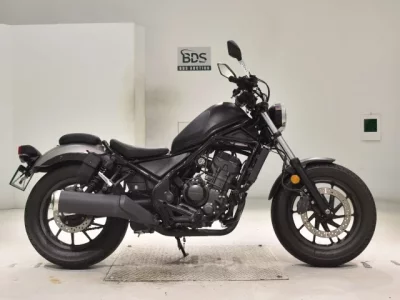 Honda REBEL 250A  с аукциона в Японии