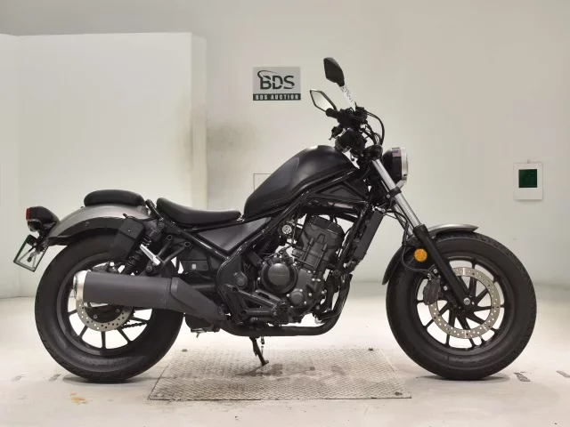 Honda REBEL 250A лот № 7657 оценка 4  с аукциона в Японии