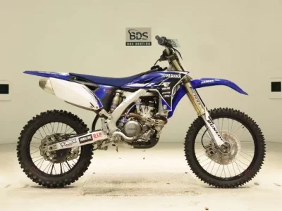 Yamaha YZ250F  с аукциона в Японии