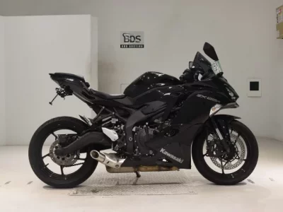 Kawasaki ZX-25R  с аукциона в Японии