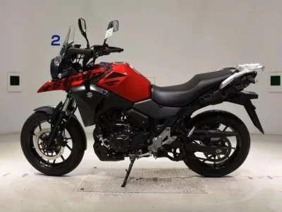 Suzuki V STROM 250  с аукциона в Японии