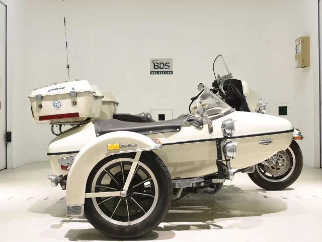 Harley-Davidson HARLEY FLHTP1340 SIDE-CAR лот № 2948 оценка 4  с аукциона в Японии