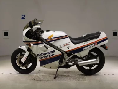 Honda NS250  с аукциона в Японии
