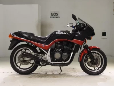 Suzuki GSX400  с аукциона в Японии