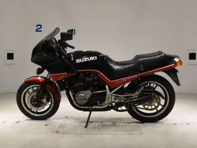 Suzuki GSX400  с аукциона в Японии