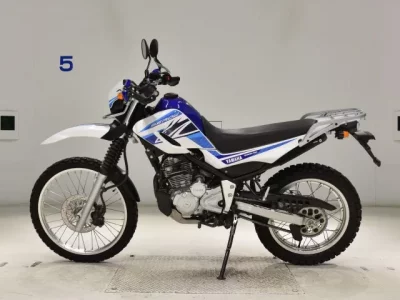 Yamaha SEROW 250-3  с аукциона в Японии