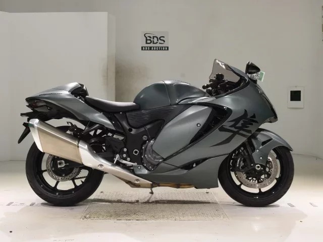 Suzuki HAYABUSA -3 лот № 5296 оценка 4  с аукциона в Японии