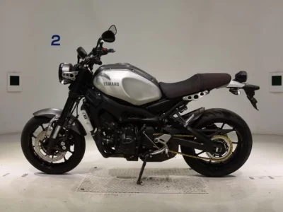 Yamaha XSR900  с аукциона в Японии